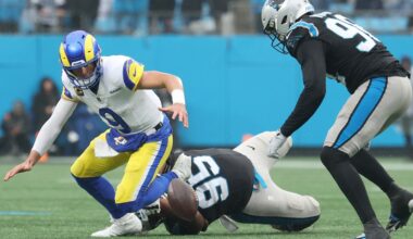 Rams-Panthers opening odds: L.A. is away and favored