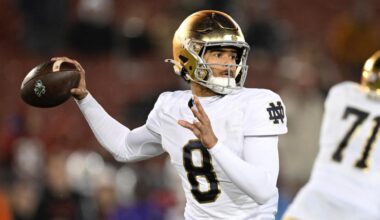 Kenny Minchey commits to Nebraska: Former Notre Dame QB replaces Dylan Raiola