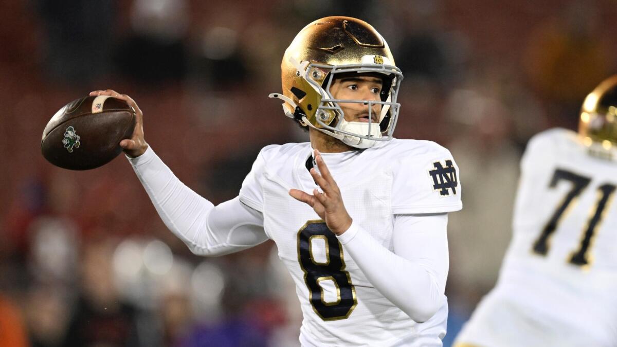 Kenny Minchey commits to Nebraska: Former Notre Dame QB replaces Dylan Raiola