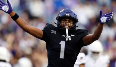 Football: TCU WR Eric McAlister declares for 2026 NFL Draft