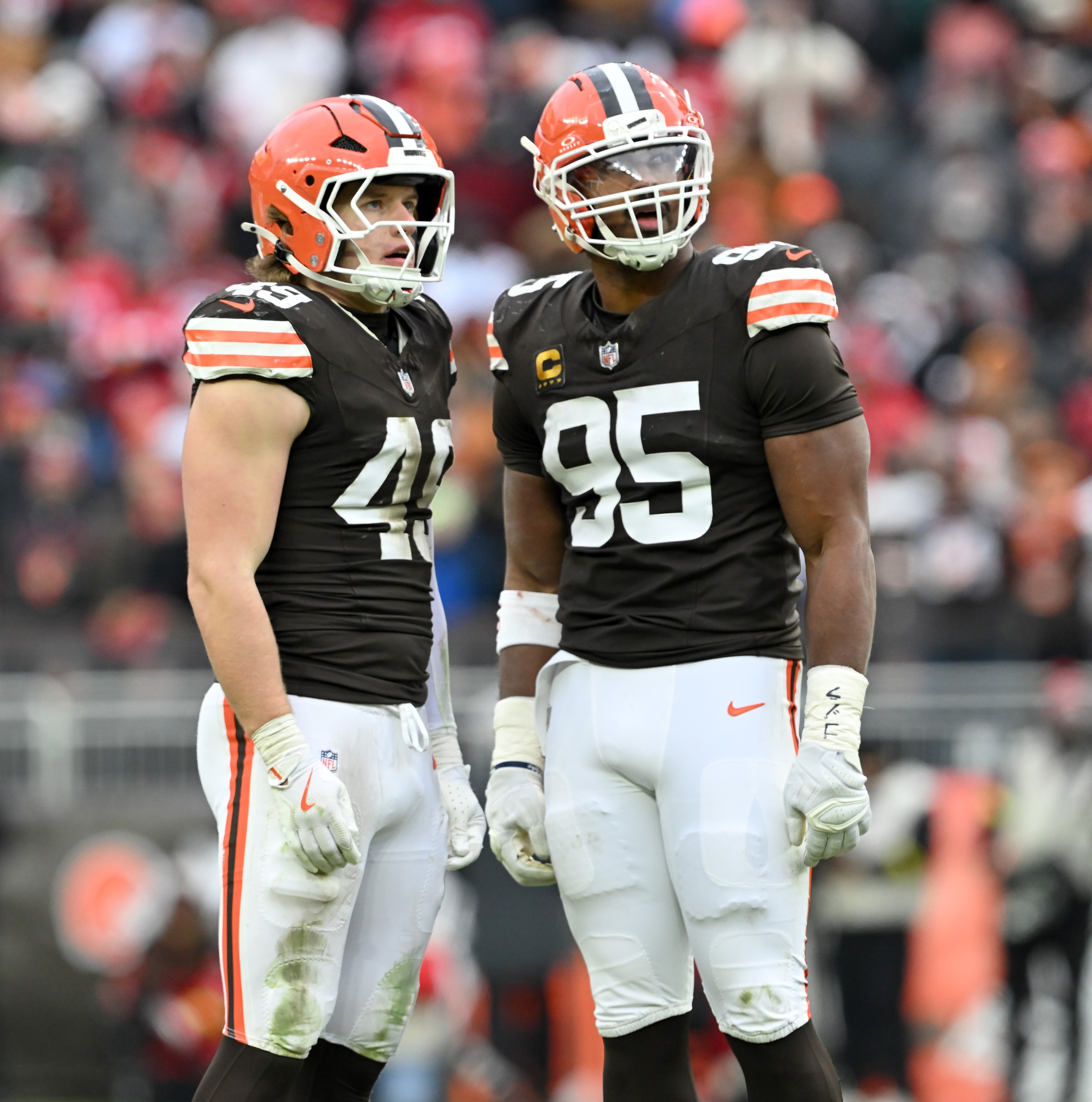Browns Myles Garrett makes 5th All-Pro, 6 teammates receive votes