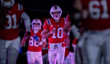 Sunday Patriots Notes: Drake Maye headlines playoff debutants