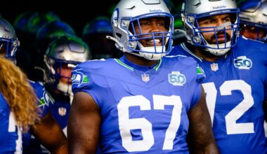 Seattle Seahawks give left tackle Charles Cross a big four-year extension