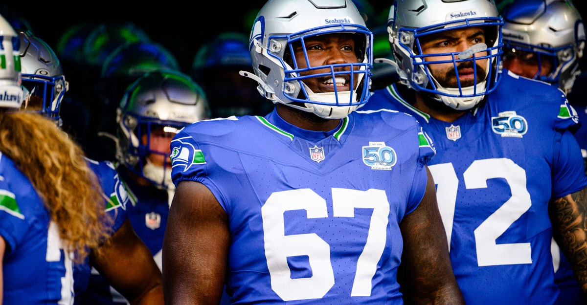 Seattle Seahawks give left tackle Charles Cross a big four-year extension