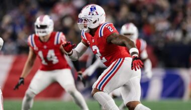 Patriots vs. Dolphins Friday injury report: Four ruled out for Week 18