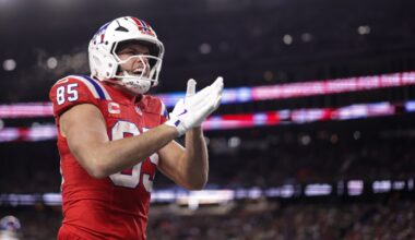 Patriots vs. Dolphins Thursday injury report: Hunter Henry, Christian Barmore join the limited