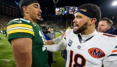 49ers playoff discussion: Jordan Love’s Packers and Caleb Williams’ part III in the Wild Card round