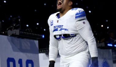 Lions News: 3 Detroit Lions given PFWA All-Team honors