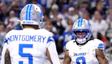 Lions vs. Bears bold prediction: Ground attack dominates Bears defense