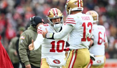 49ers exit interviews, QB: Will Brock Purdy have another new backup in 2026?