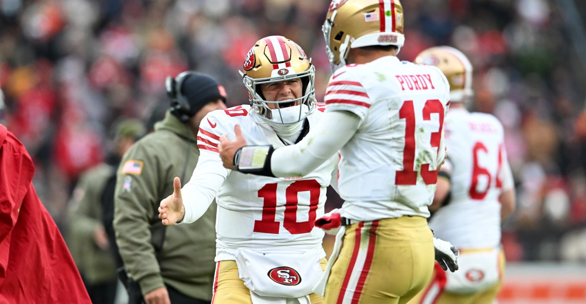 49ers exit interviews, QB: Will Brock Purdy have another new backup in 2026?
