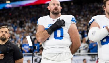 Detroit Lions tackle Dan Skipper announces retirement, interest in coaching