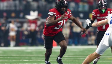 Titans draft: Pair of pass rushers dominate in College Football Playoff