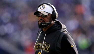 Mike Tomlin steps down as Pittsburgh Steelers head coach
