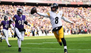 AFC North showdown to kickoff Sunday night