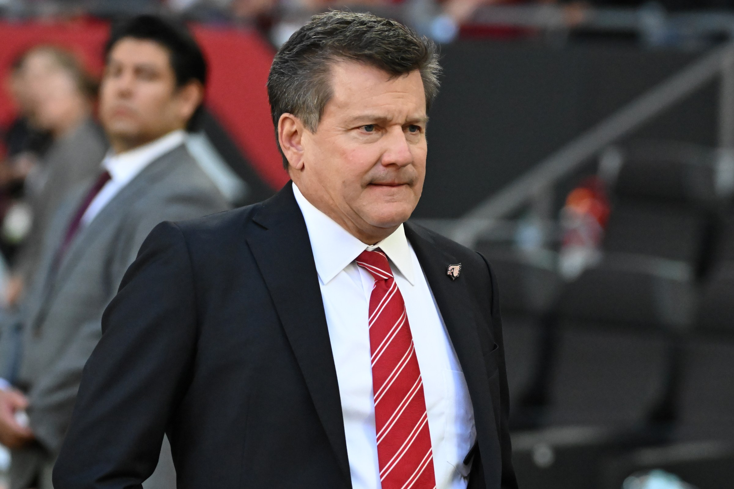 Principal owner, chairman, and president Michael Bidwill of the Arizona Cardinals