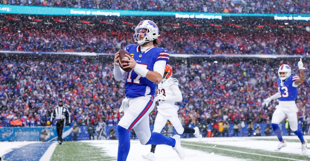 Josh Allen NFL records: Buffalo Bills QB eyeing 40-touchdown season