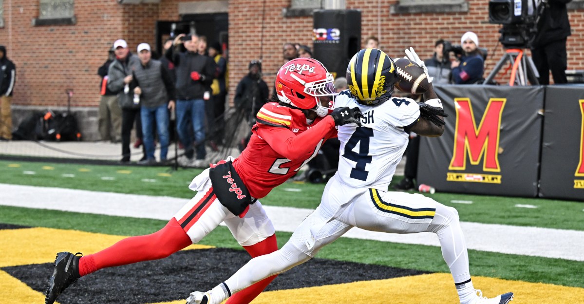WR Andrew Marsh returning to Michigan Football for 2026 season