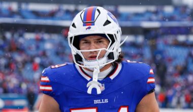 Buffalo Bills roster moves ahead of playoff game vs Jacksonville Jaguars