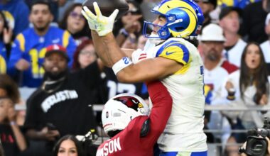 Rams-Cardinals discussion: Will L.A. secure the five-seed?