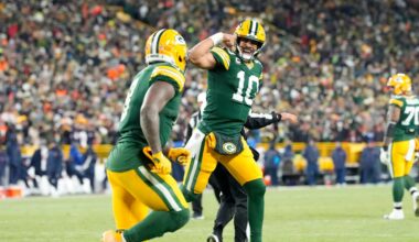 Jordan Love, Josh Jacobs among big climbers on statistical leaderboards