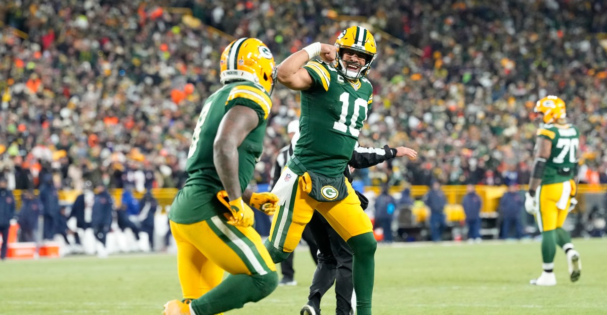 Jordan Love, Josh Jacobs among big climbers on statistical leaderboards