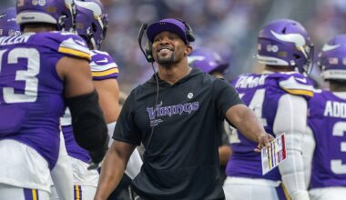 Washington Commanders Coaching Search Tracker: Brian Flores signs extension with Vikings; Al Harris interview up next