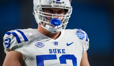 Packers Draft: Which OL prospect have played tackle, guard or center?