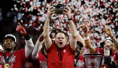 Big Ten schedule for 2026 college football season set: See full breakdown by team