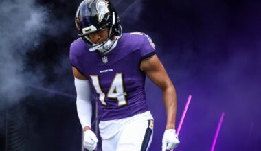 3 Ravens selected to 2025 All-Pro Teams