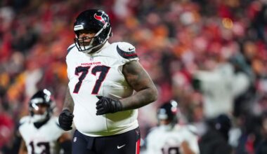 10 roster ties between Patriots, Texans ahead of divisional round