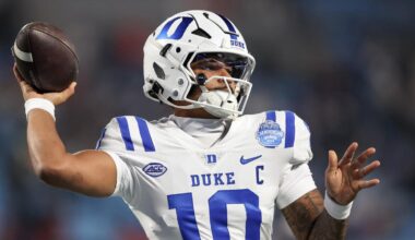 Duke sues star QB Darian Mensah in wake of last-minute transfer portal entry request