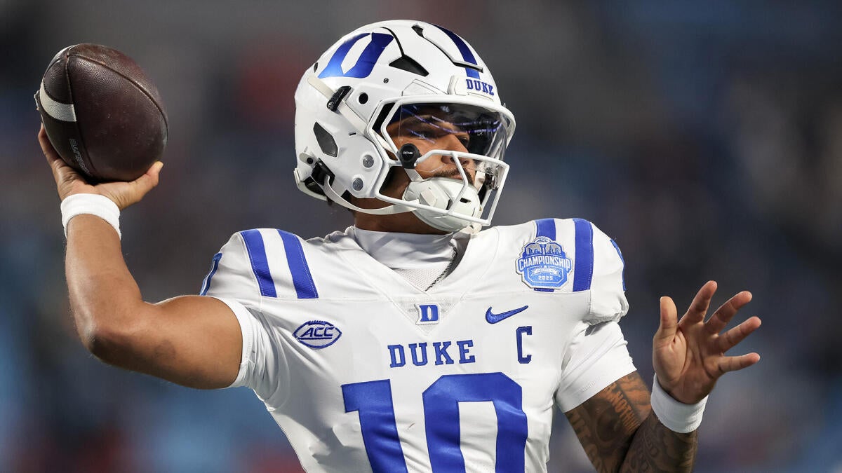 Duke sues star QB Darian Mensah in wake of last-minute transfer portal entry request