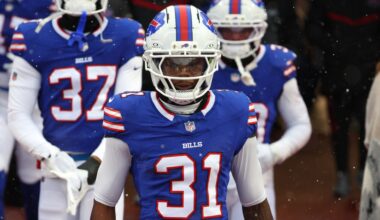 Max Hairston injury: Buffalo Bills cornerback leaves Week 18 game