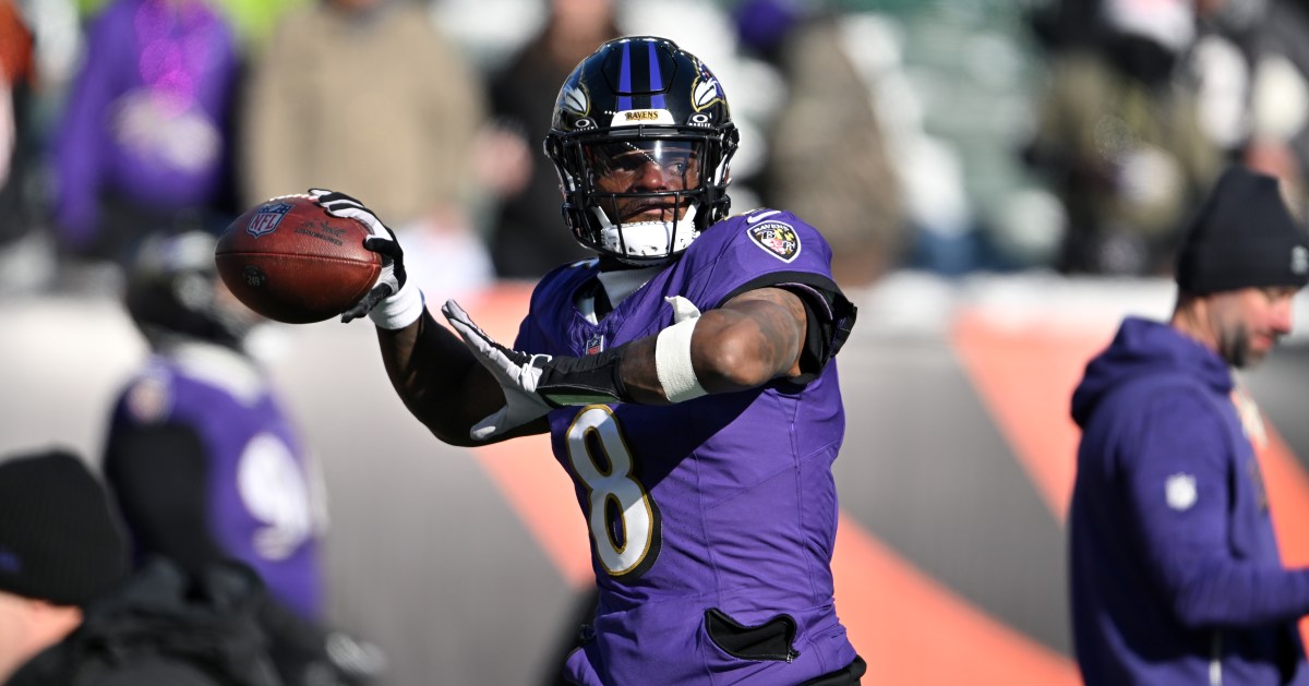 Ravens Week 18 injury report: Lamar Jackson practices in full, 6 others limited
