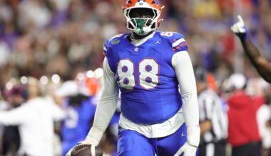 Las Vegas Raiders draft: Caleb Banks, Senior Bowl Day 3 standouts