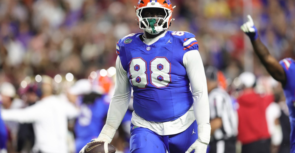 Las Vegas Raiders draft: Caleb Banks, Senior Bowl Day 3 standouts