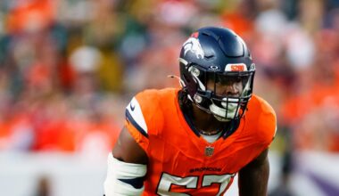 Denver Broncos are healthy heading into their first playoff game of 2025