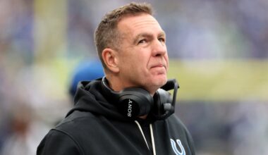 Report: Colts DC Lou Anarumo already among interview candidates for current NFL head coaching vacancy