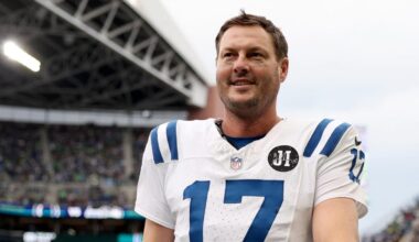 Philip Rivers downplays NFL coaching interest, but says: 'I can coach at this level'