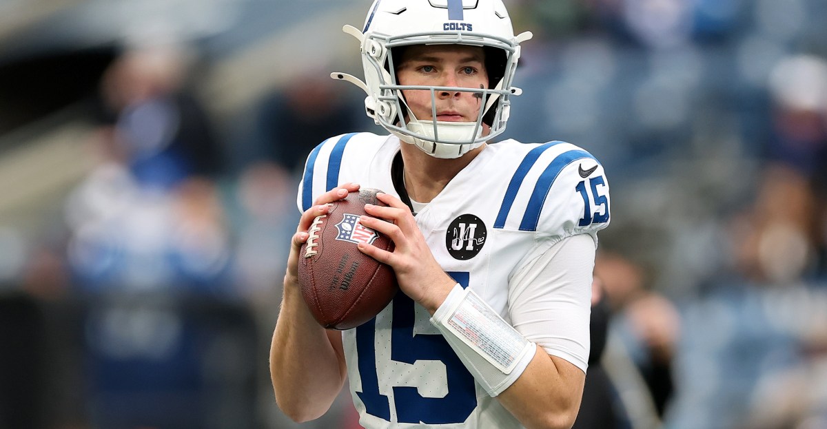 Colts 2025 Rookie Report: Riley Leonard
