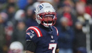 Carlton Davis injury update: Patriots CB returns to Chargers game