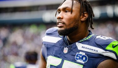 Seahawks Super Bowl 2026 injury update: Charles Cross sits, Ernest Jones limited in walkthrough