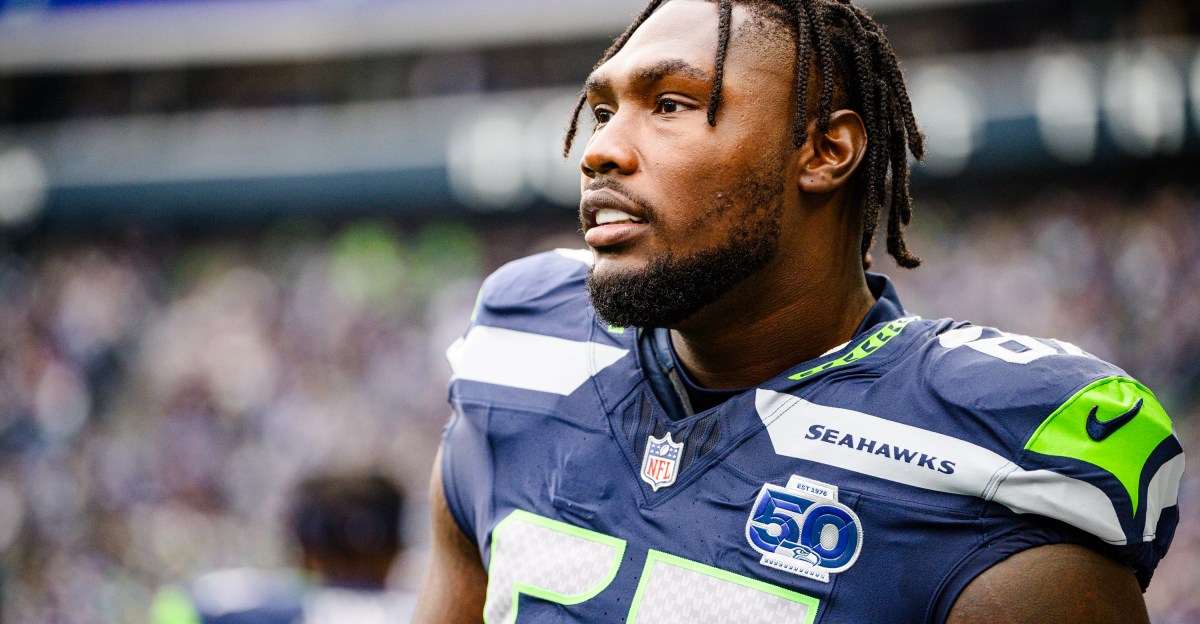 Seahawks Super Bowl 2026 injury update: Charles Cross sits, Ernest Jones limited in walkthrough