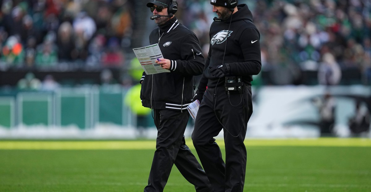 Eagles-Commanders Film Review: When the stars aren’t there to bail the offense out, the flaws become impossible to ignore