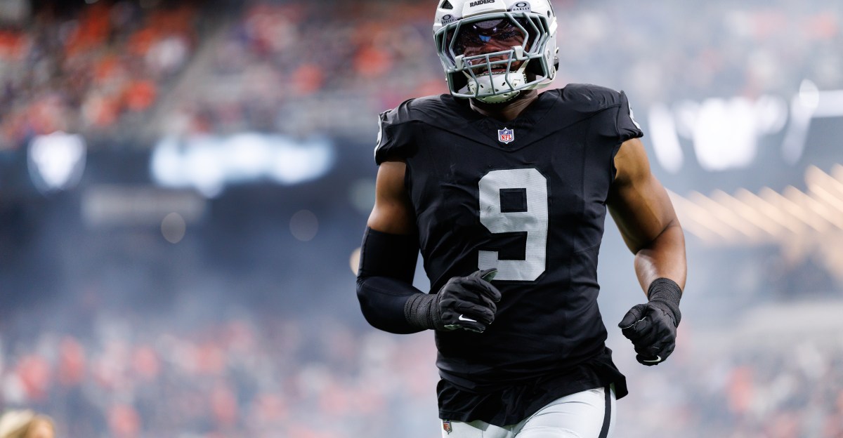 Las Vegas Raiders end season with sack party