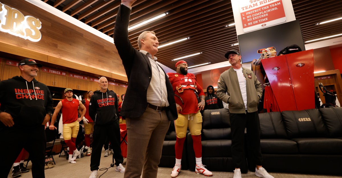 49ers news: The Seahawks Super Bowl berth is sure to spark discussion about Shanahan/Lynch regime