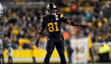 Steelers-Texans injury report: PIT looking healthy Saturday