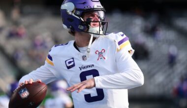 Minnesota Vikings QB J.J. McCarthy will start season finale against Green Bay Packers