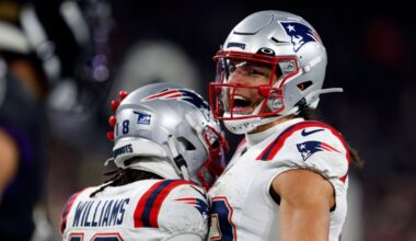 New England Patriots Mailbag: What does the future hold at wide receiver?